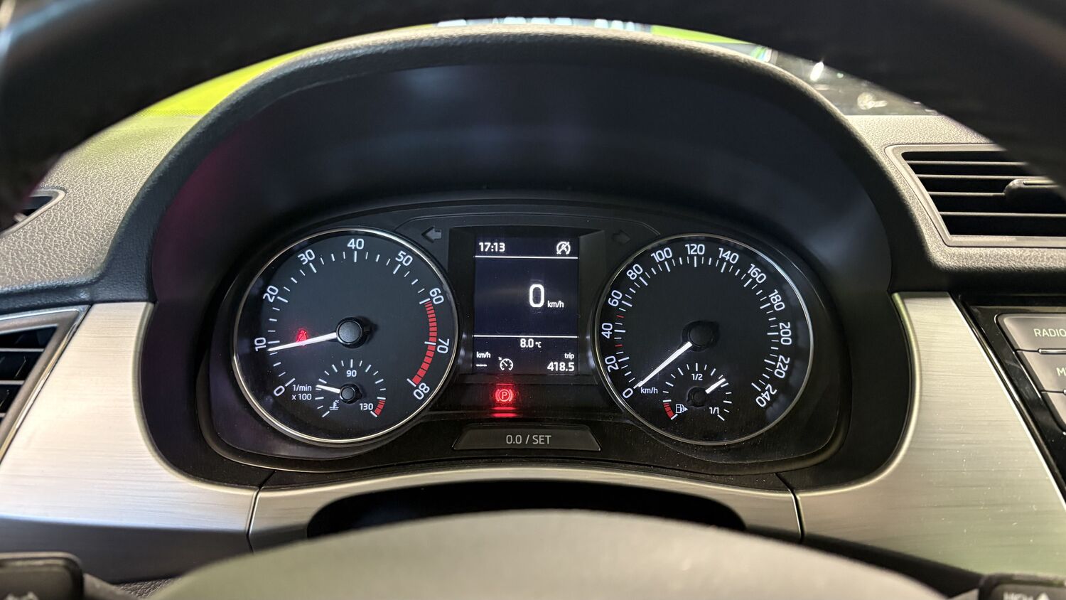 Skoda Fabia vaihtoauto