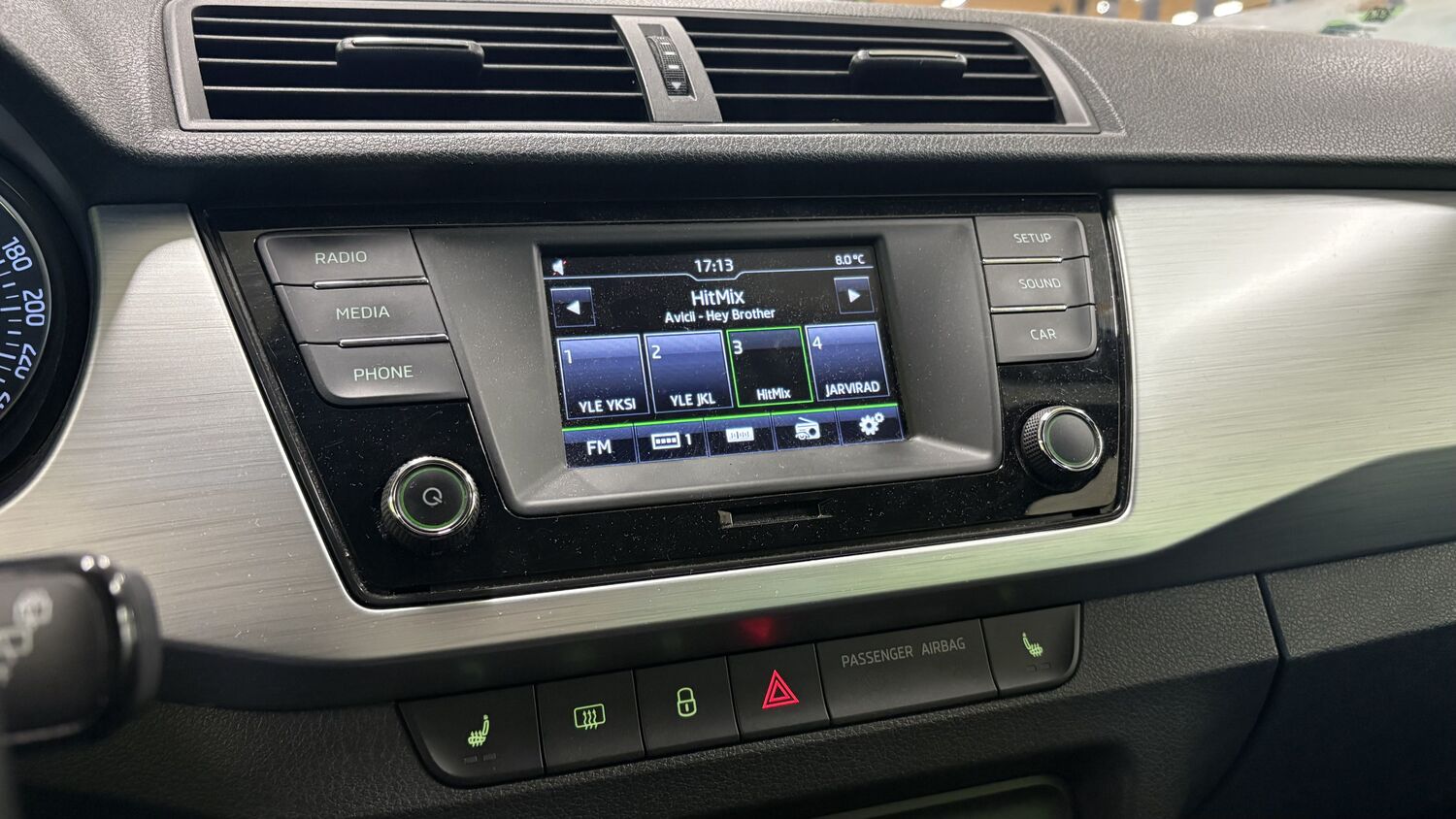Skoda Fabia vaihtoauto