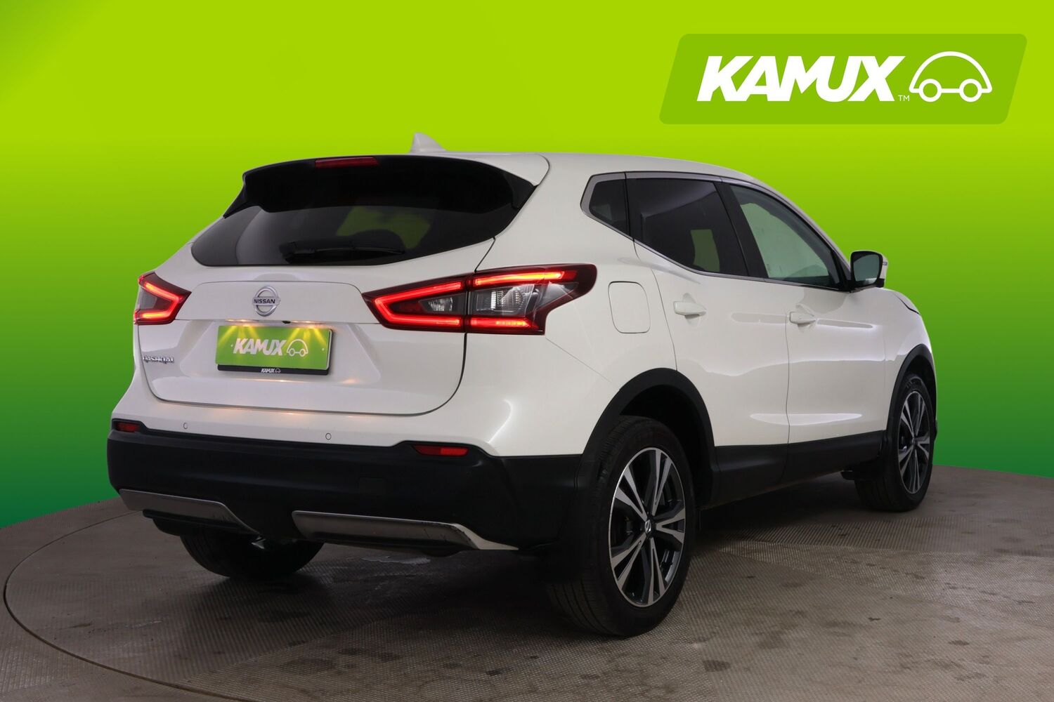 Nissan Qashqai vaihtoauto