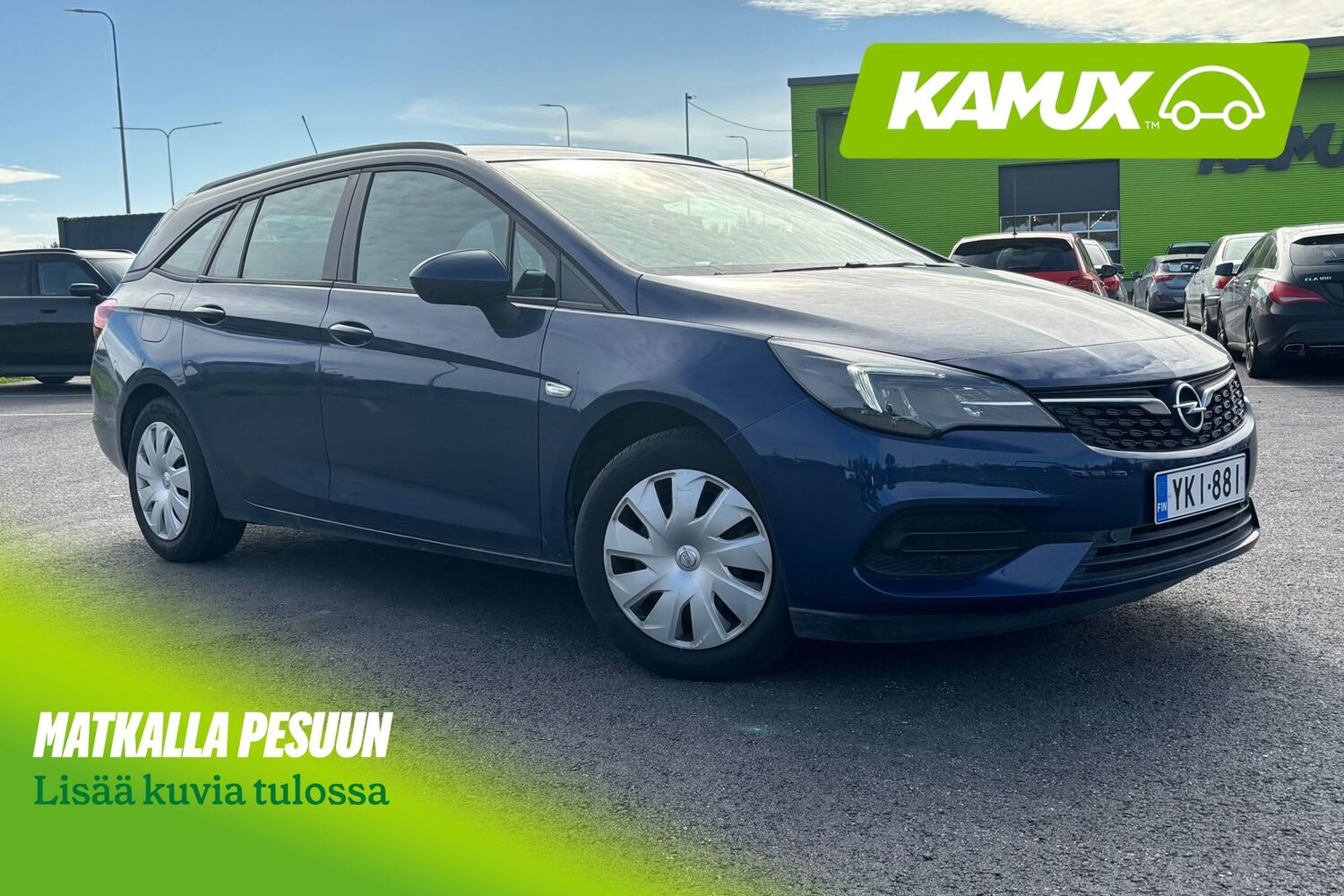 Opel Astra vaihtoauto