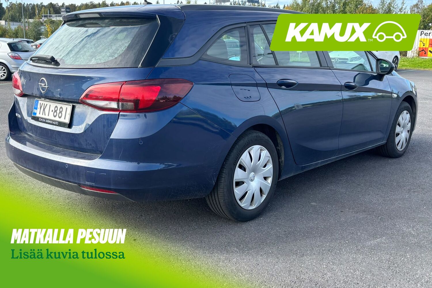 Opel Astra vaihtoauto