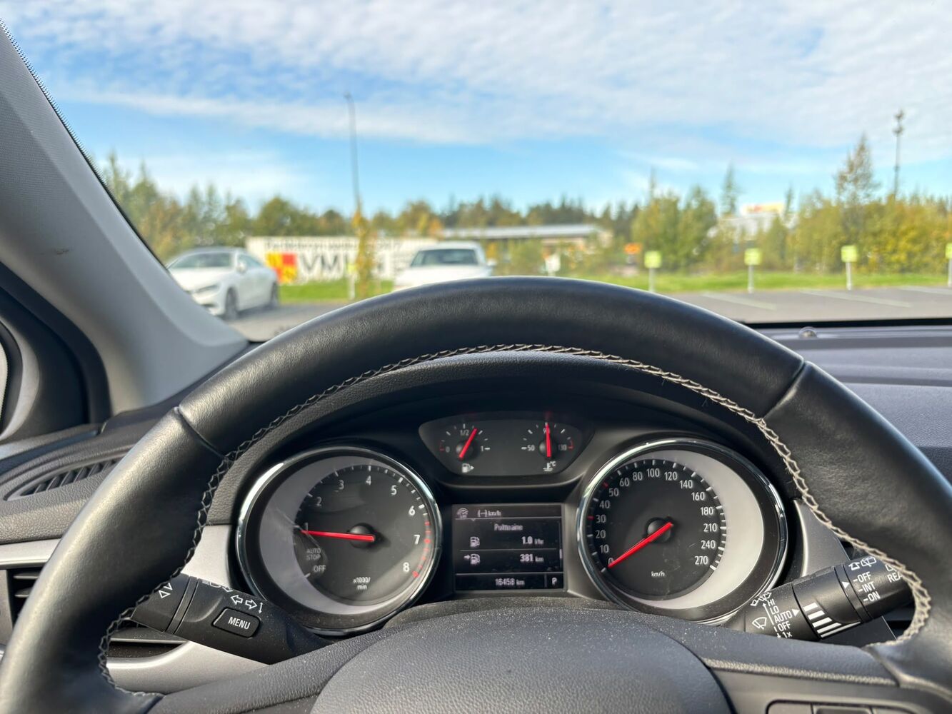Opel Astra vaihtoauto