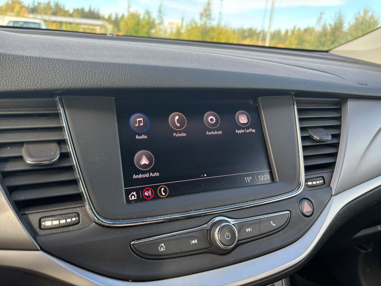Opel Astra vaihtoauto