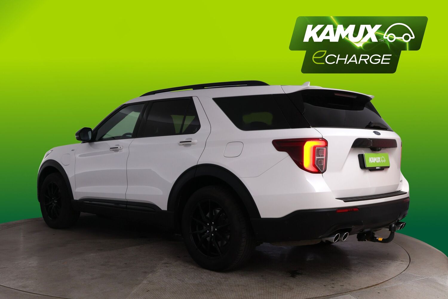 Ford USA Explorer vaihtoauto
