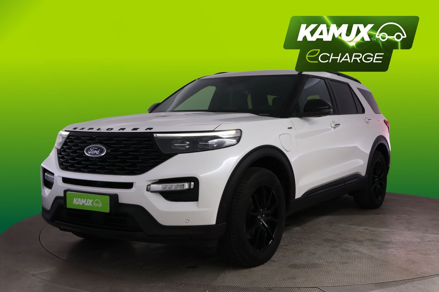 Ford USA Explorer vaihtoauto