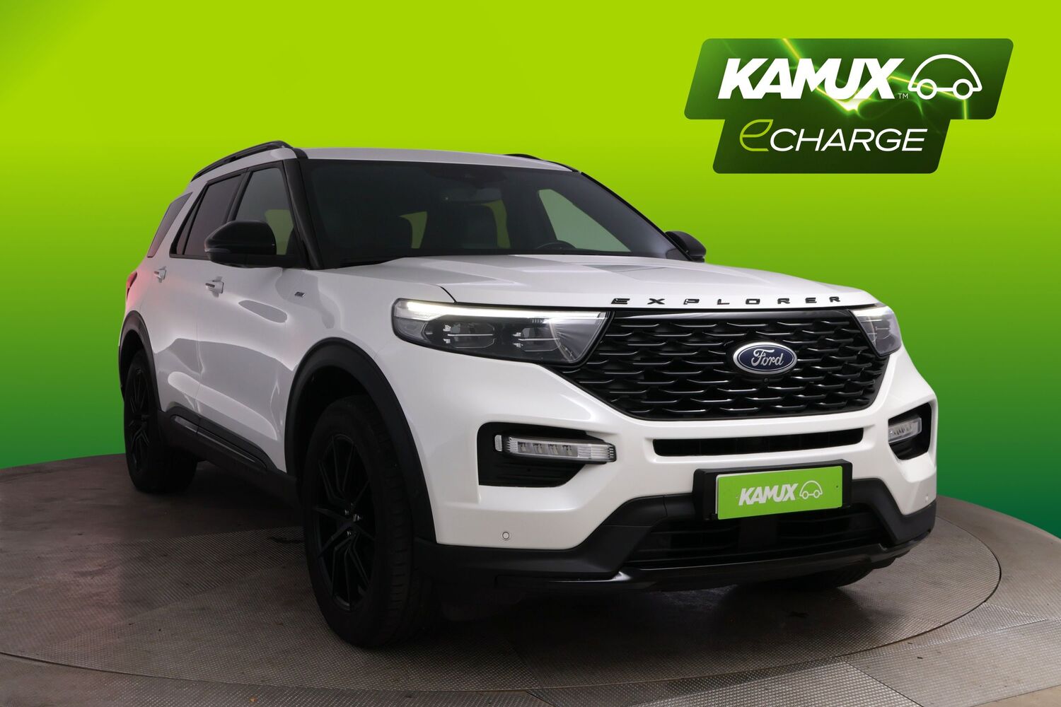Ford USA Explorer vaihtoauto