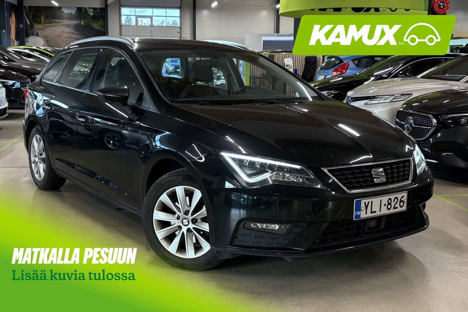 SEAT Leon ST vaihtoauto