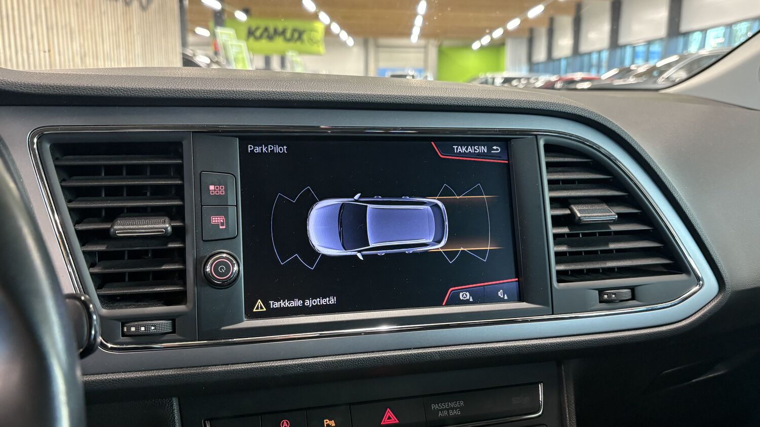 SEAT Leon ST vaihtoauto