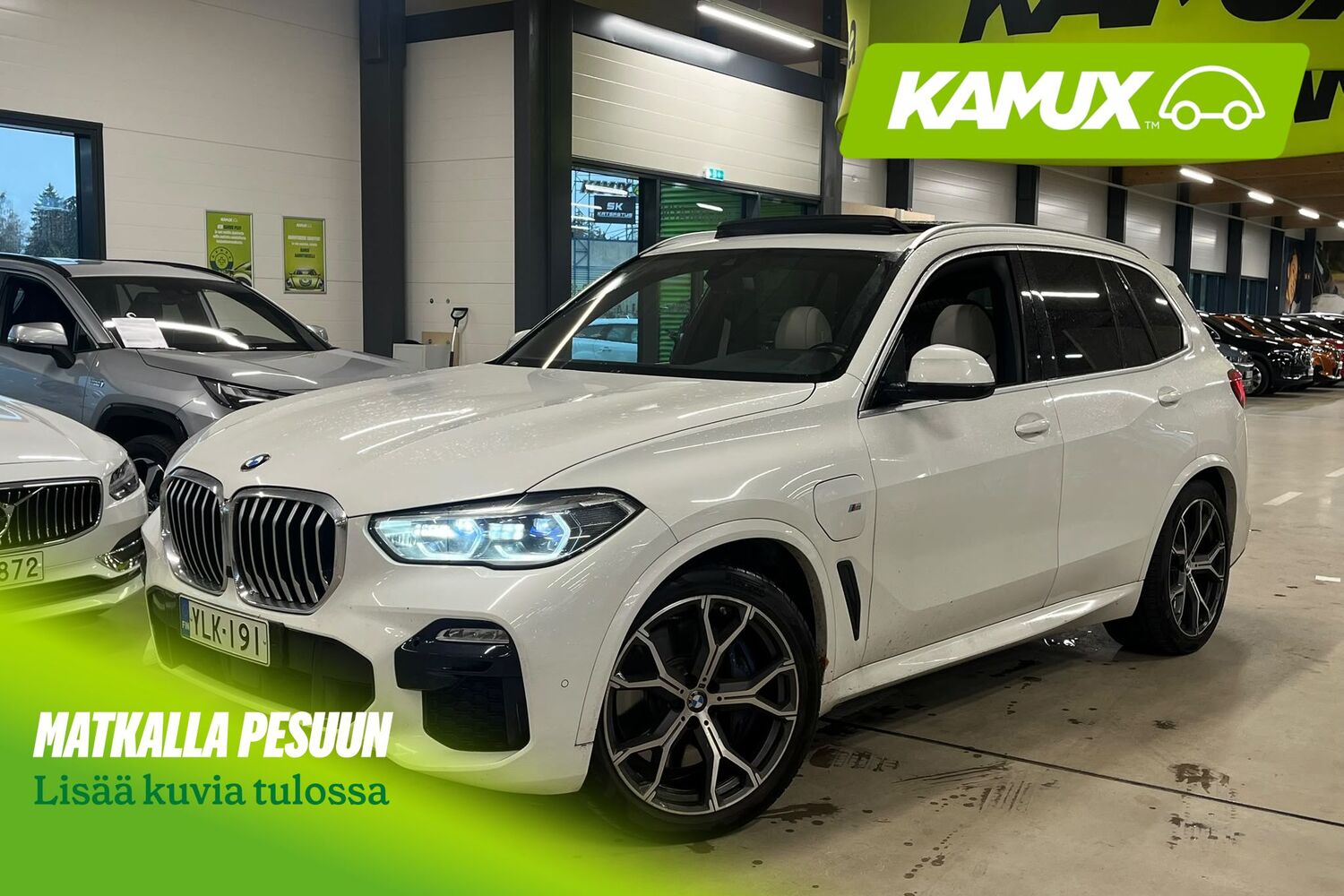 BMW X5 vaihtoauto