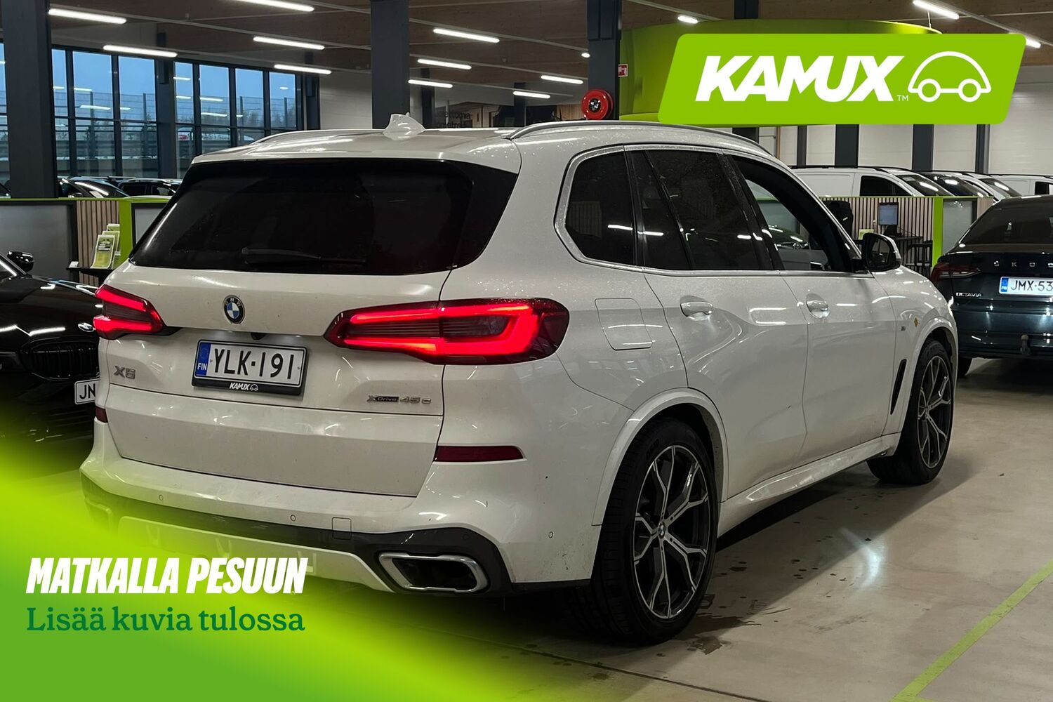 BMW X5 vaihtoauto