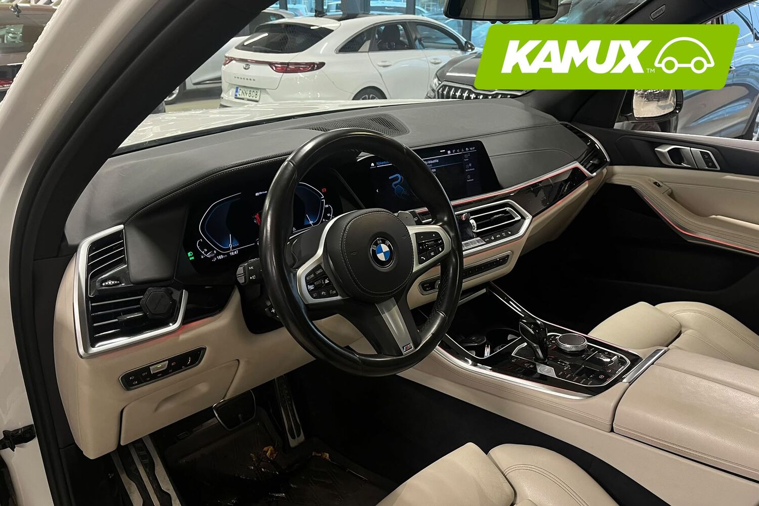 BMW X5 vaihtoauto