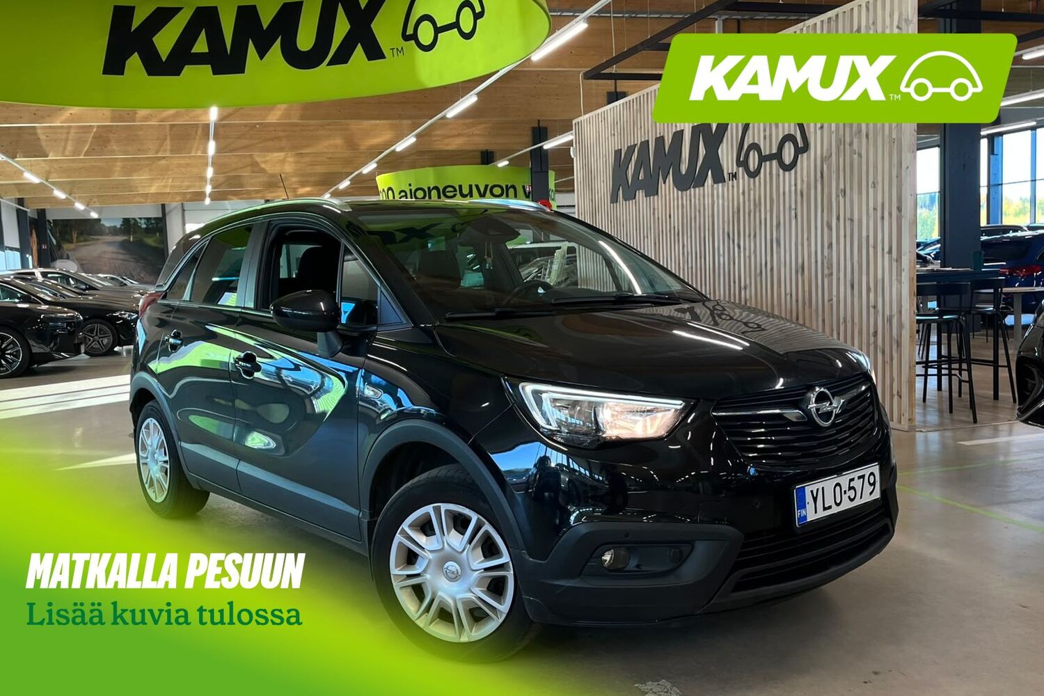 Opel Crossland X vaihtoauto