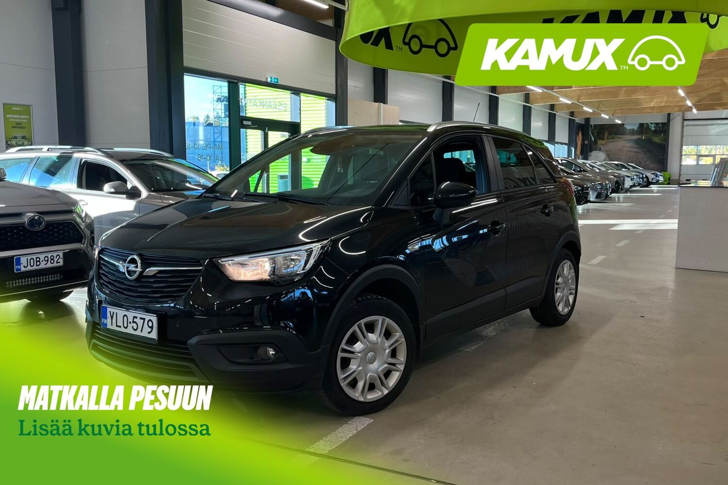 Opel Crossland X vaihtoauto