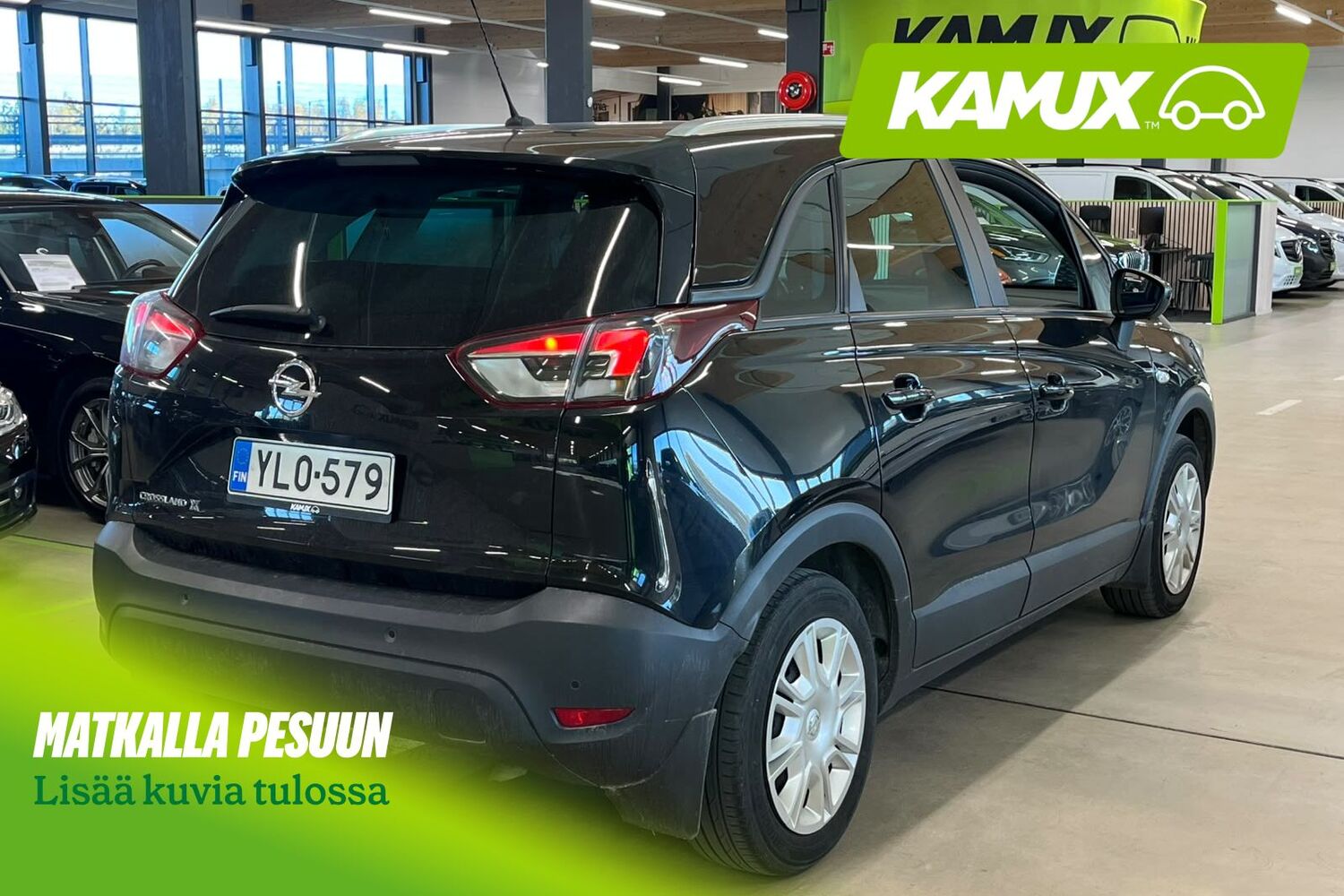 Opel Crossland X vaihtoauto