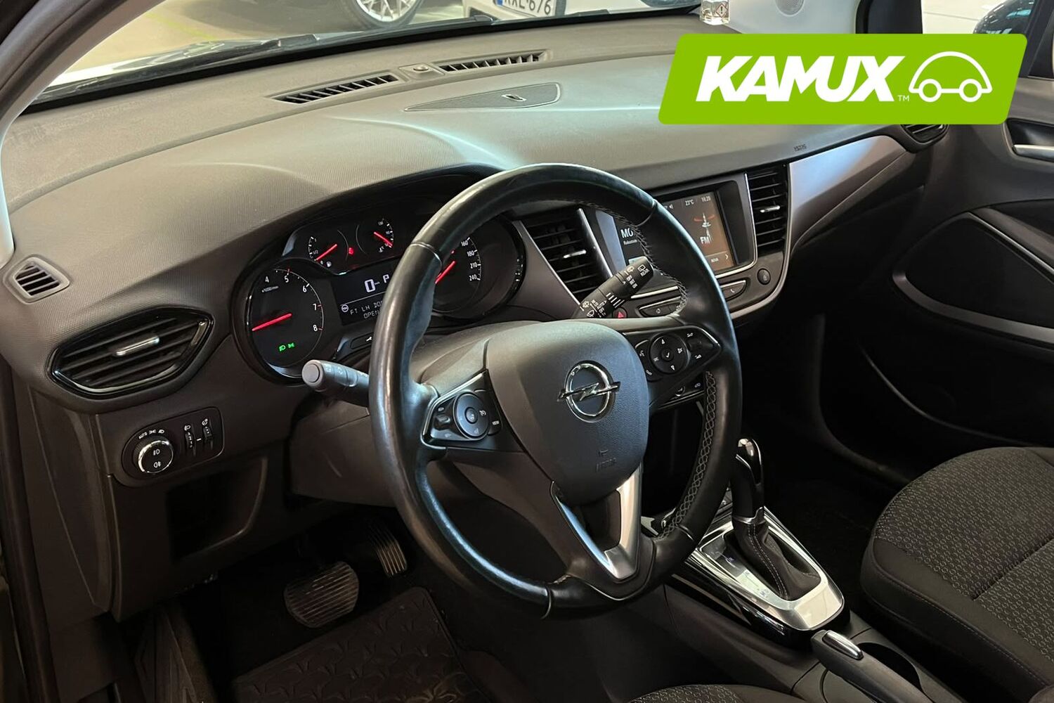 Opel Crossland X vaihtoauto