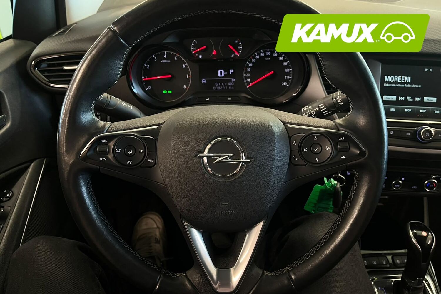 Opel Crossland X vaihtoauto