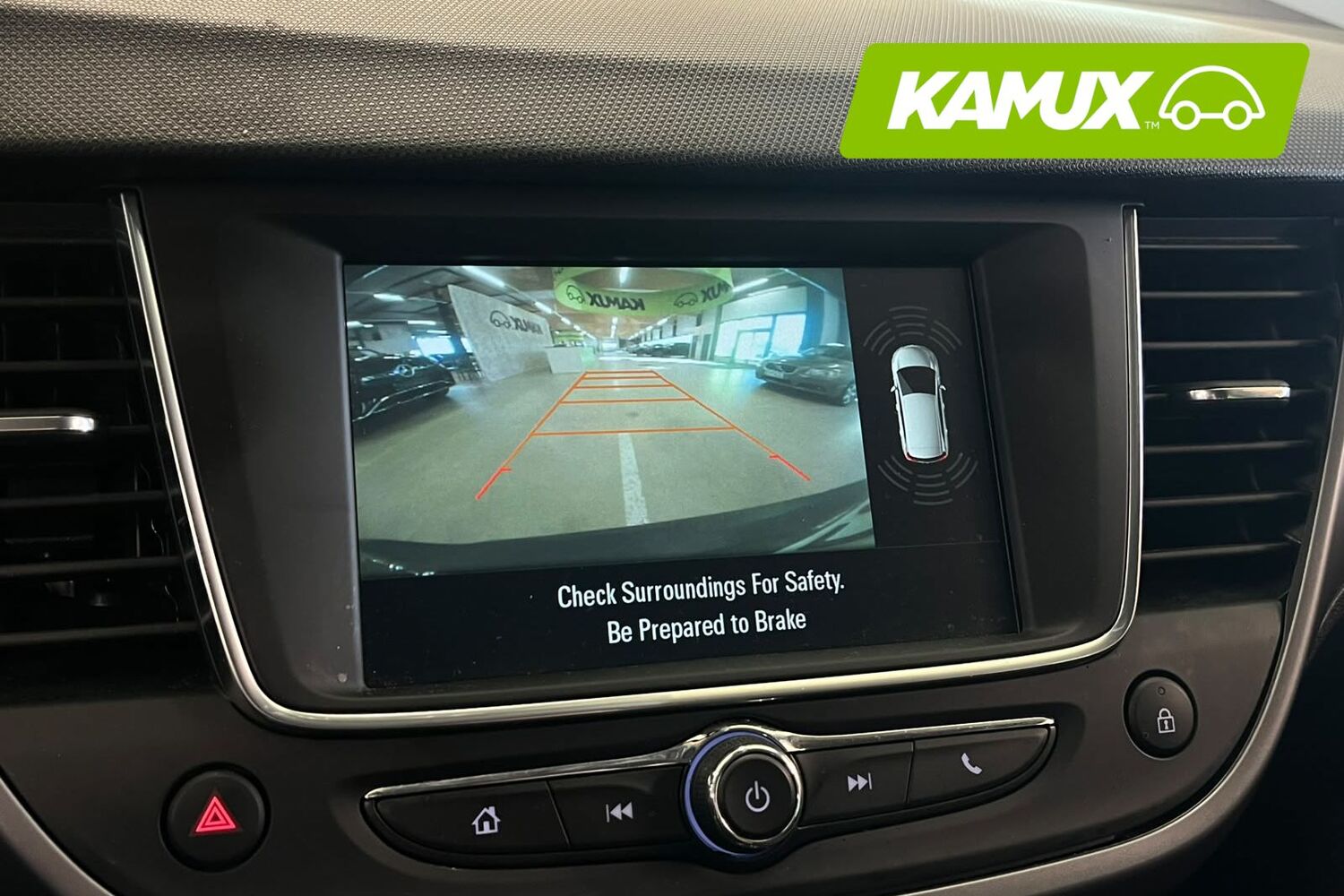 Opel Crossland X vaihtoauto