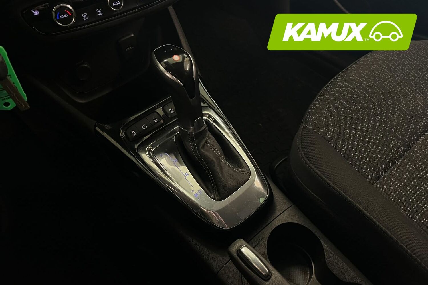 Opel Crossland X vaihtoauto
