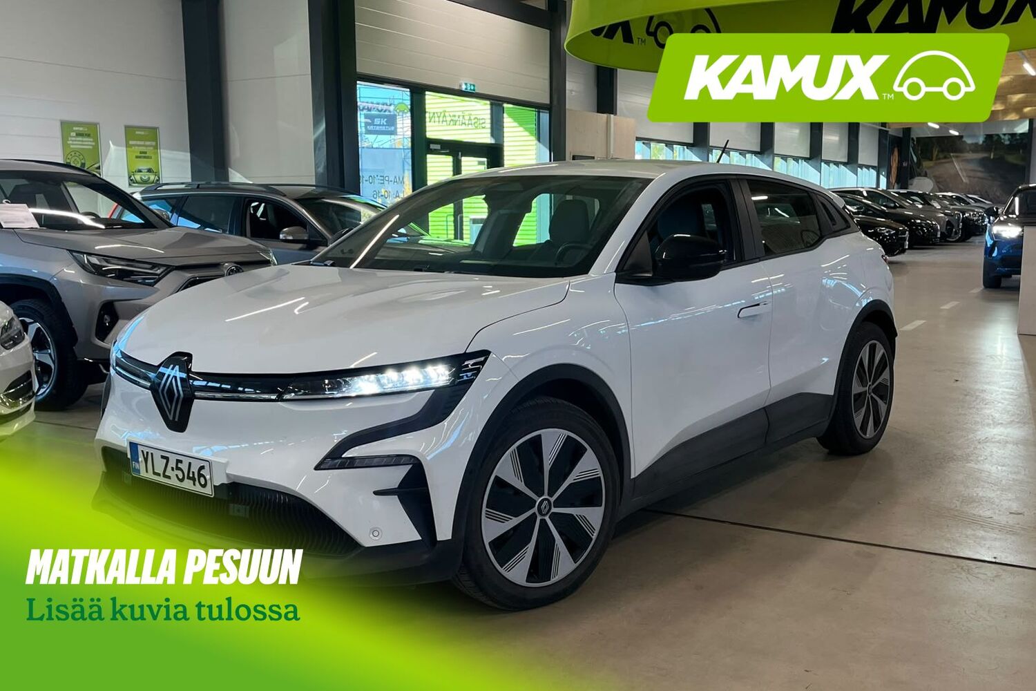 Renault Mégane vaihtoauto