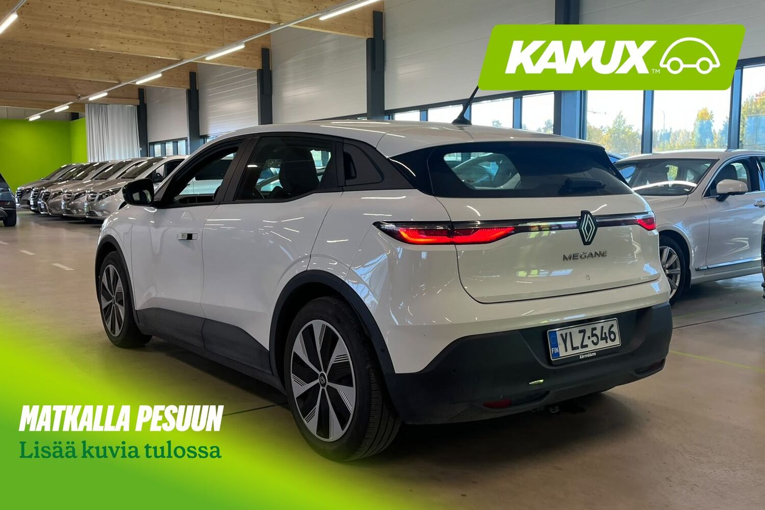 Renault Mégane vaihtoauto