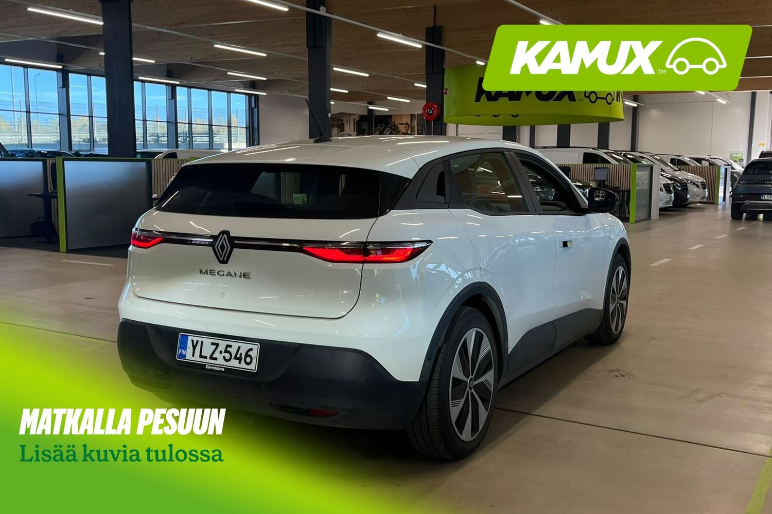 Renault Mégane vaihtoauto