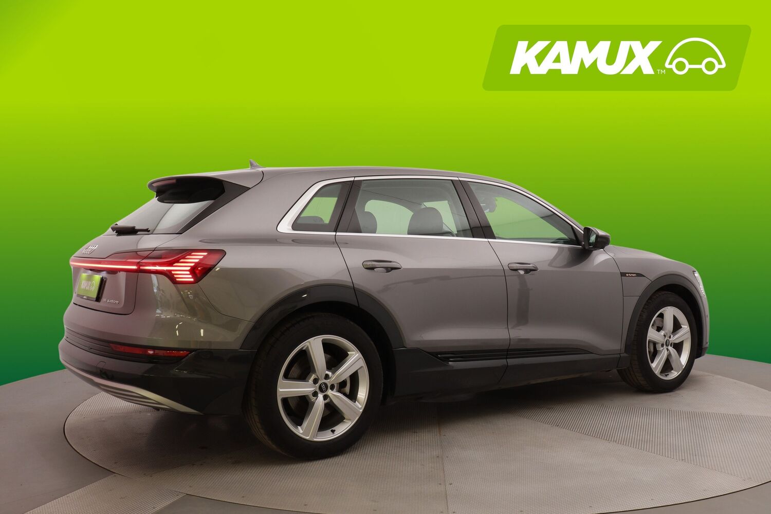 Audi e-tron vaihtoauto