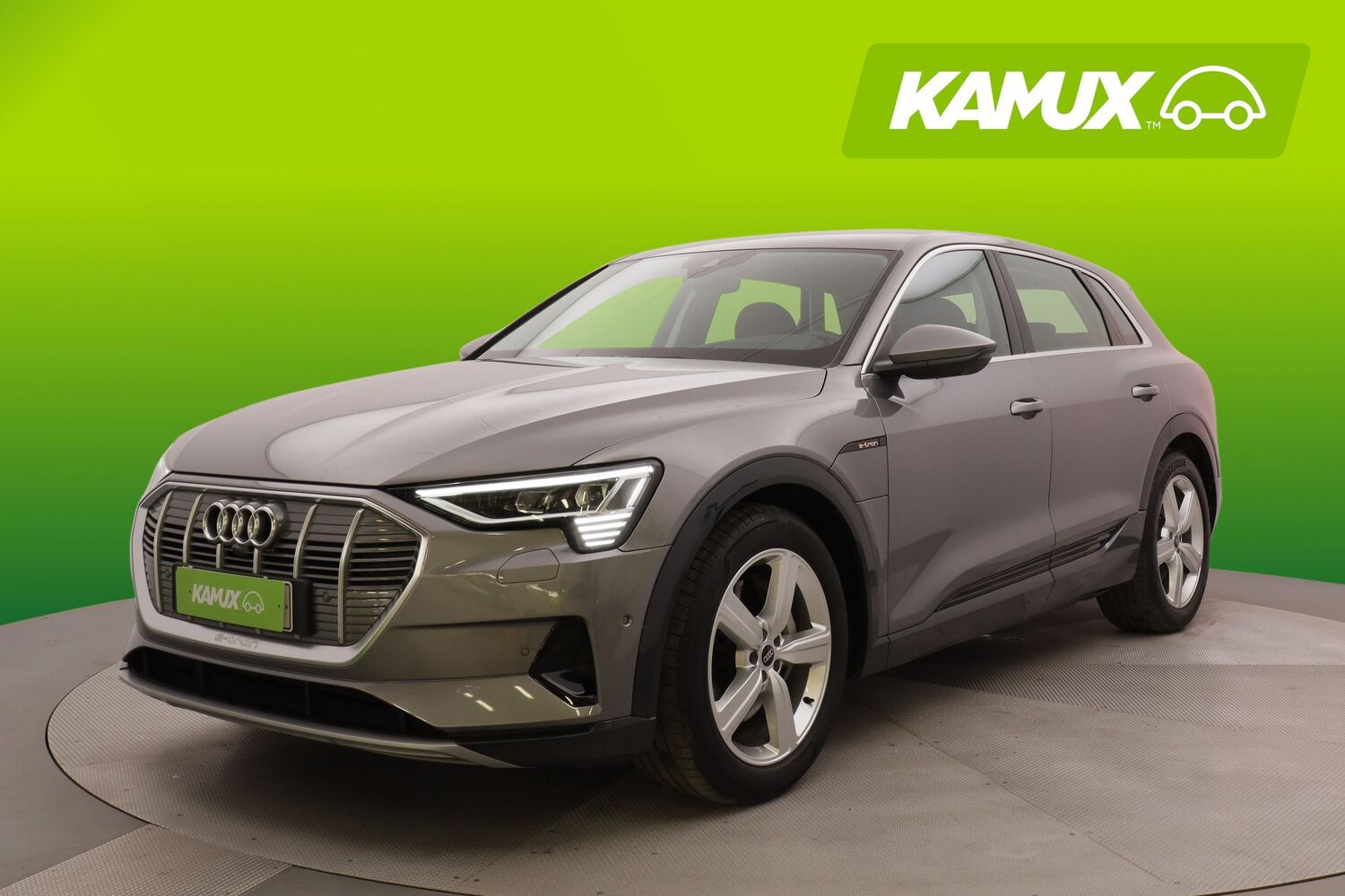 Audi e-tron vaihtoauto