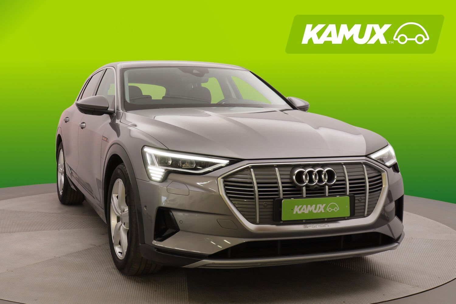 Audi e-tron vaihtoauto