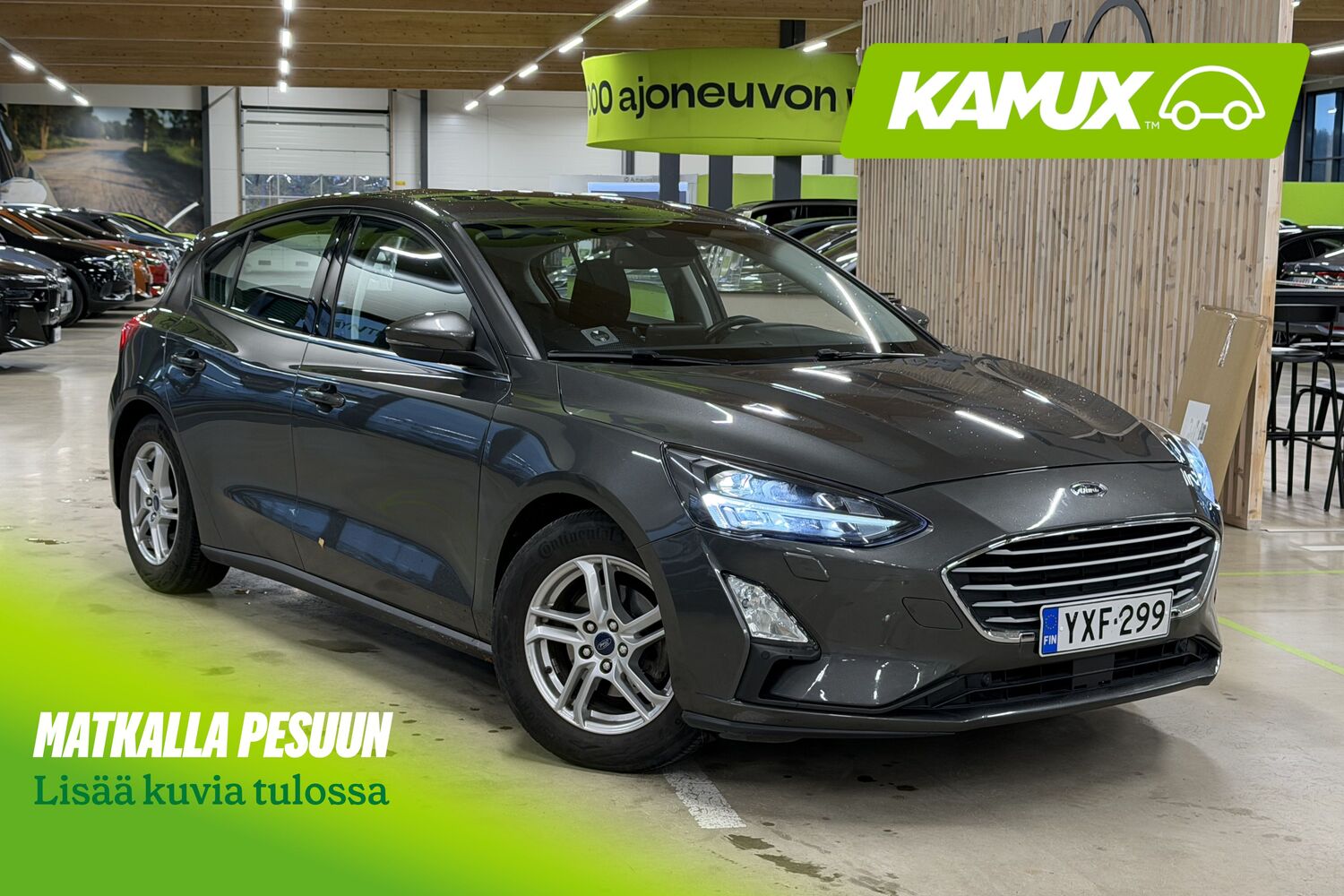Ford Focus vaihtoauto