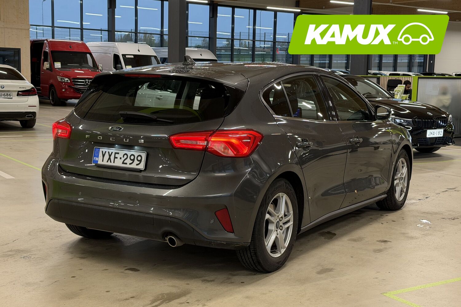 Ford Focus vaihtoauto