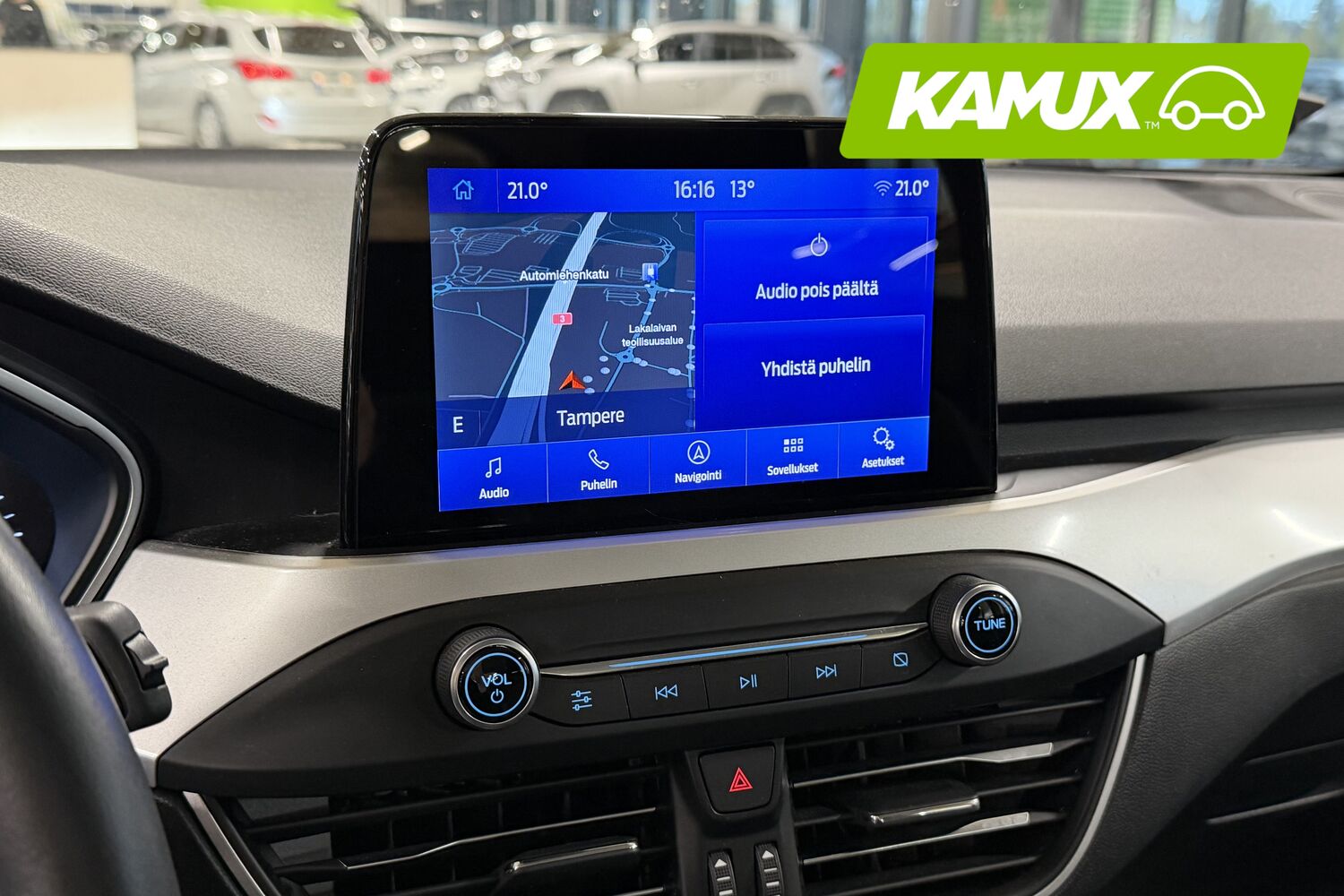 Ford Focus vaihtoauto