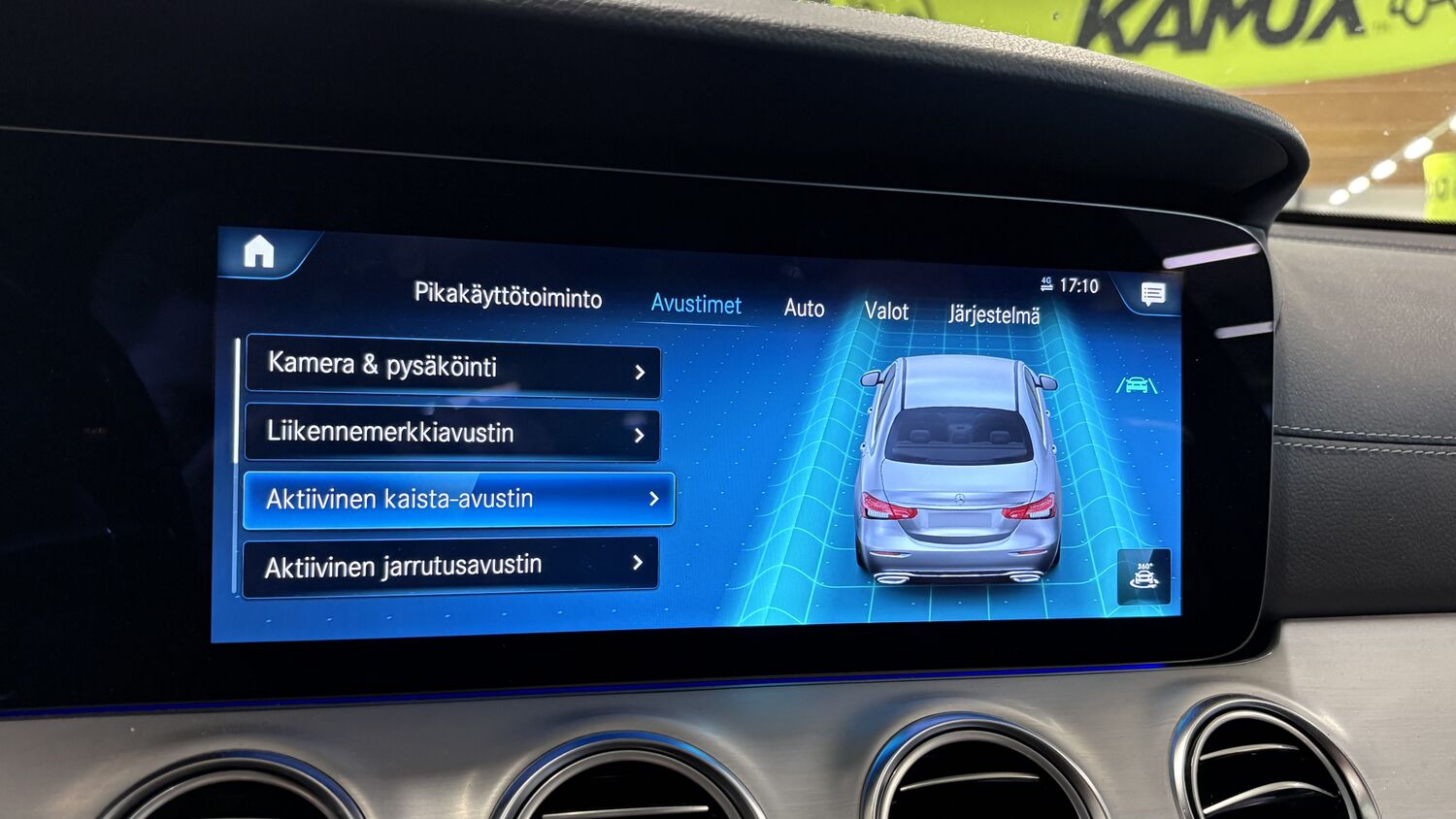 Mercedes-Benz E vaihtoauto