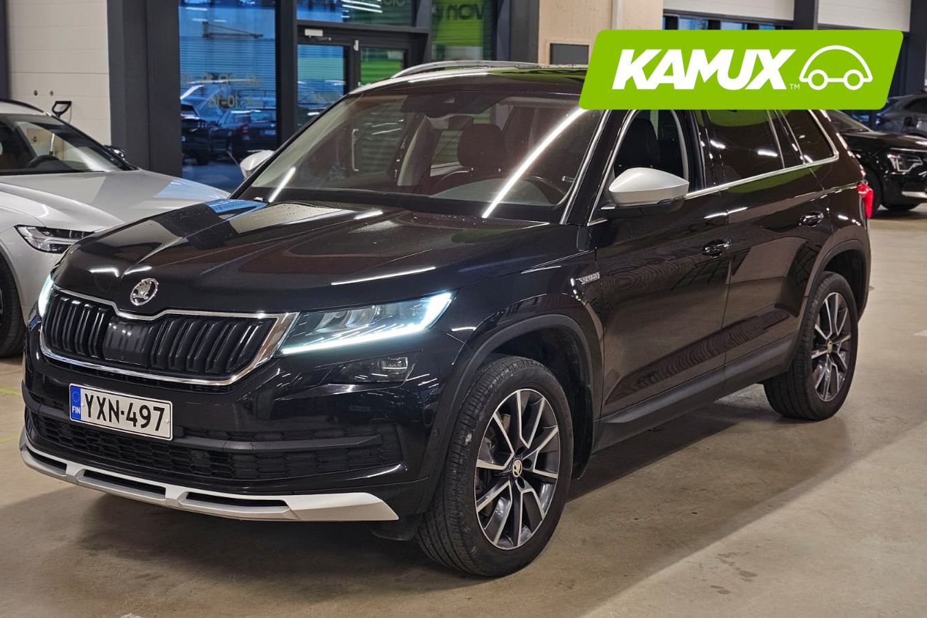 Skoda Kodiaq vaihtoauto