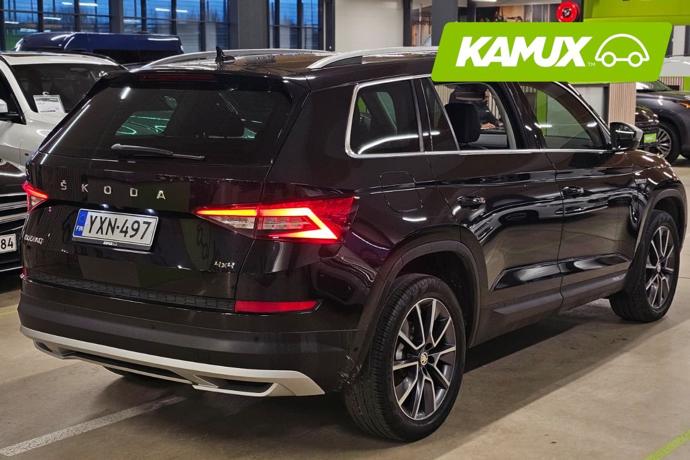 Skoda Kodiaq vaihtoauto