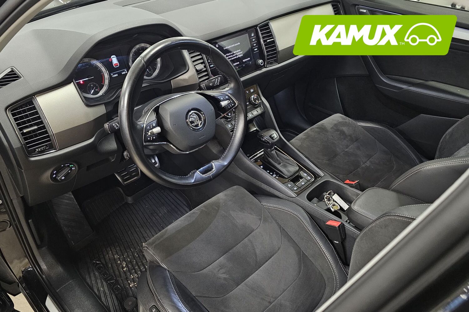 Skoda Kodiaq vaihtoauto