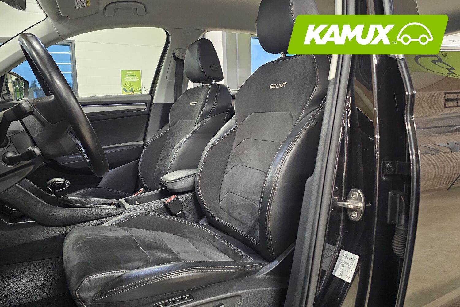 Skoda Kodiaq vaihtoauto