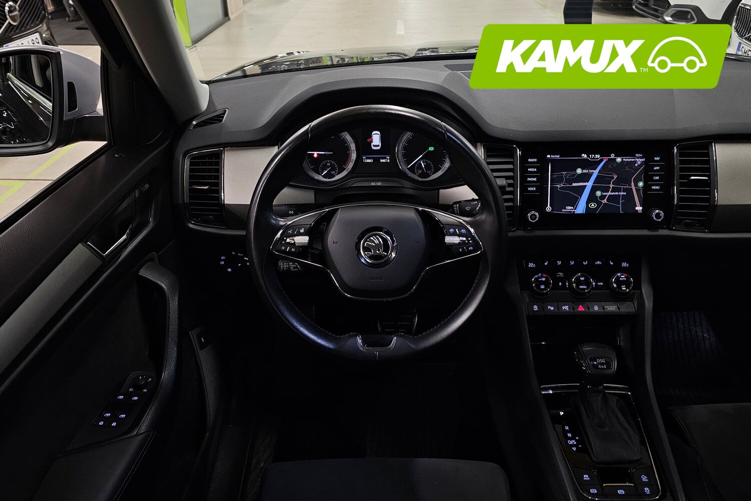 Skoda Kodiaq vaihtoauto