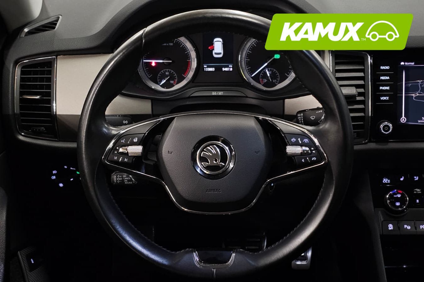 Skoda Kodiaq vaihtoauto