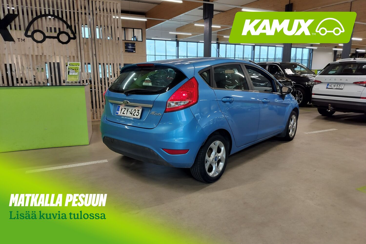 Ford Fiesta vaihtoauto