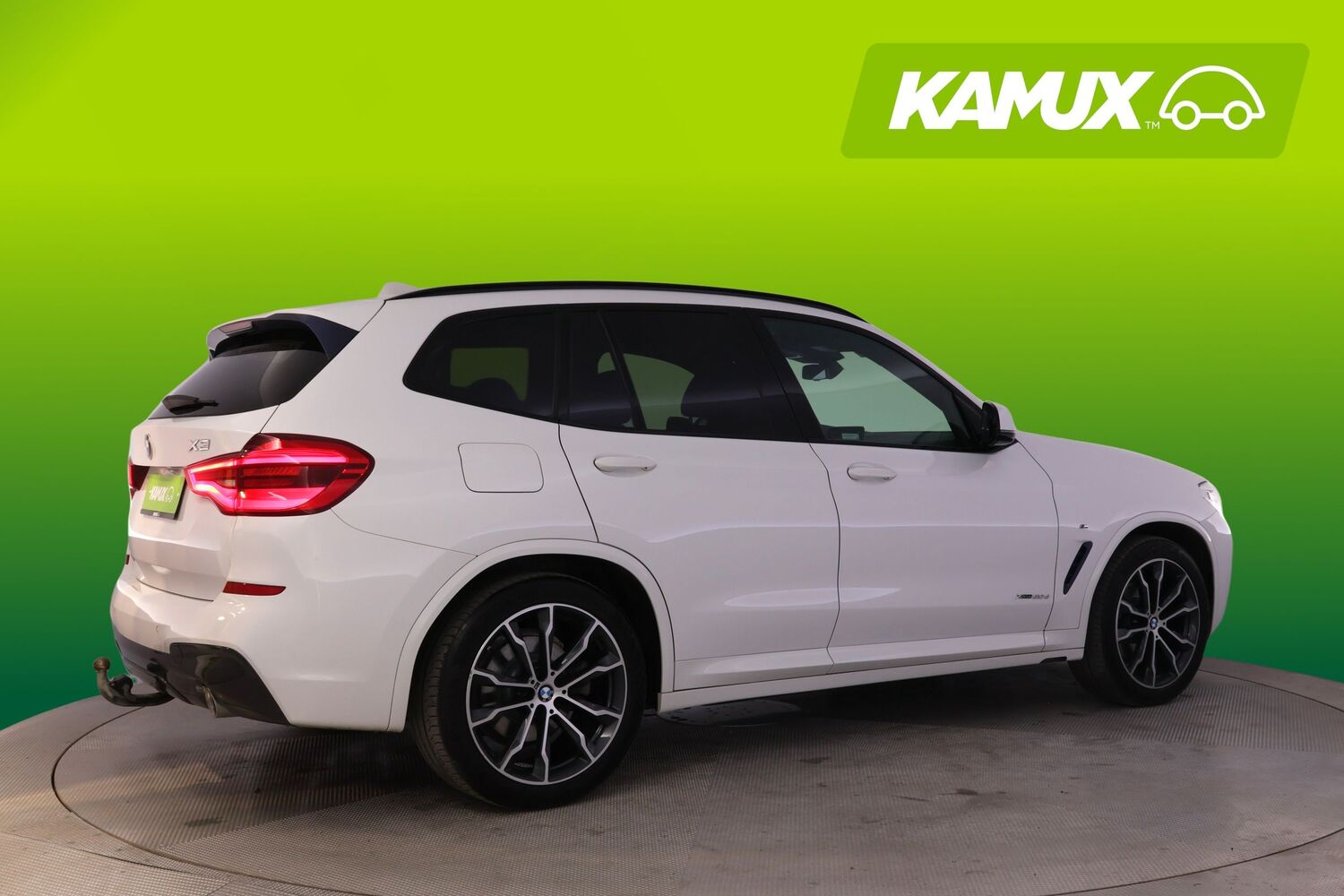 BMW X3 vaihtoauto