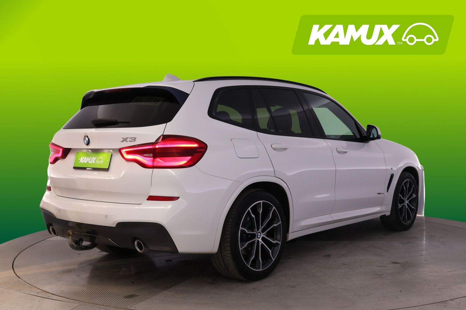 BMW X3 vaihtoauto