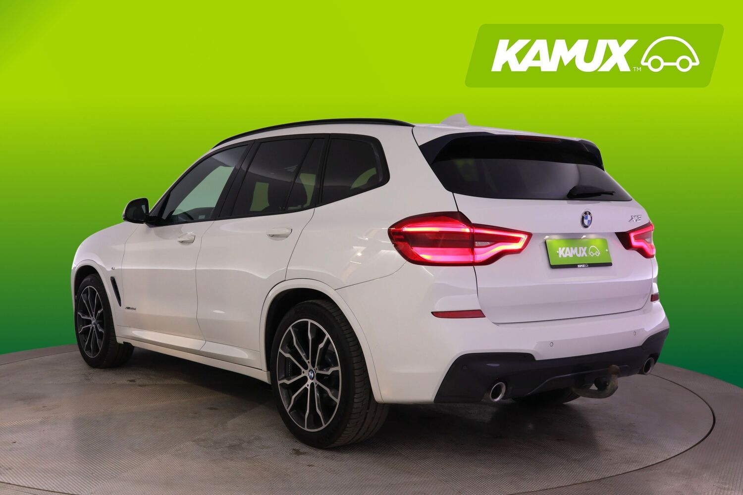 BMW X3 vaihtoauto