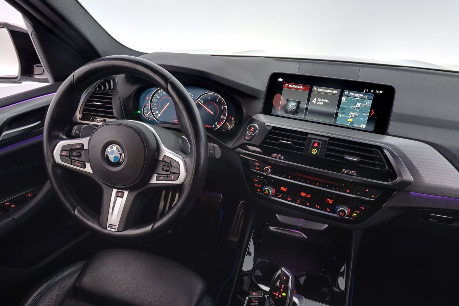 BMW X3 vaihtoauto