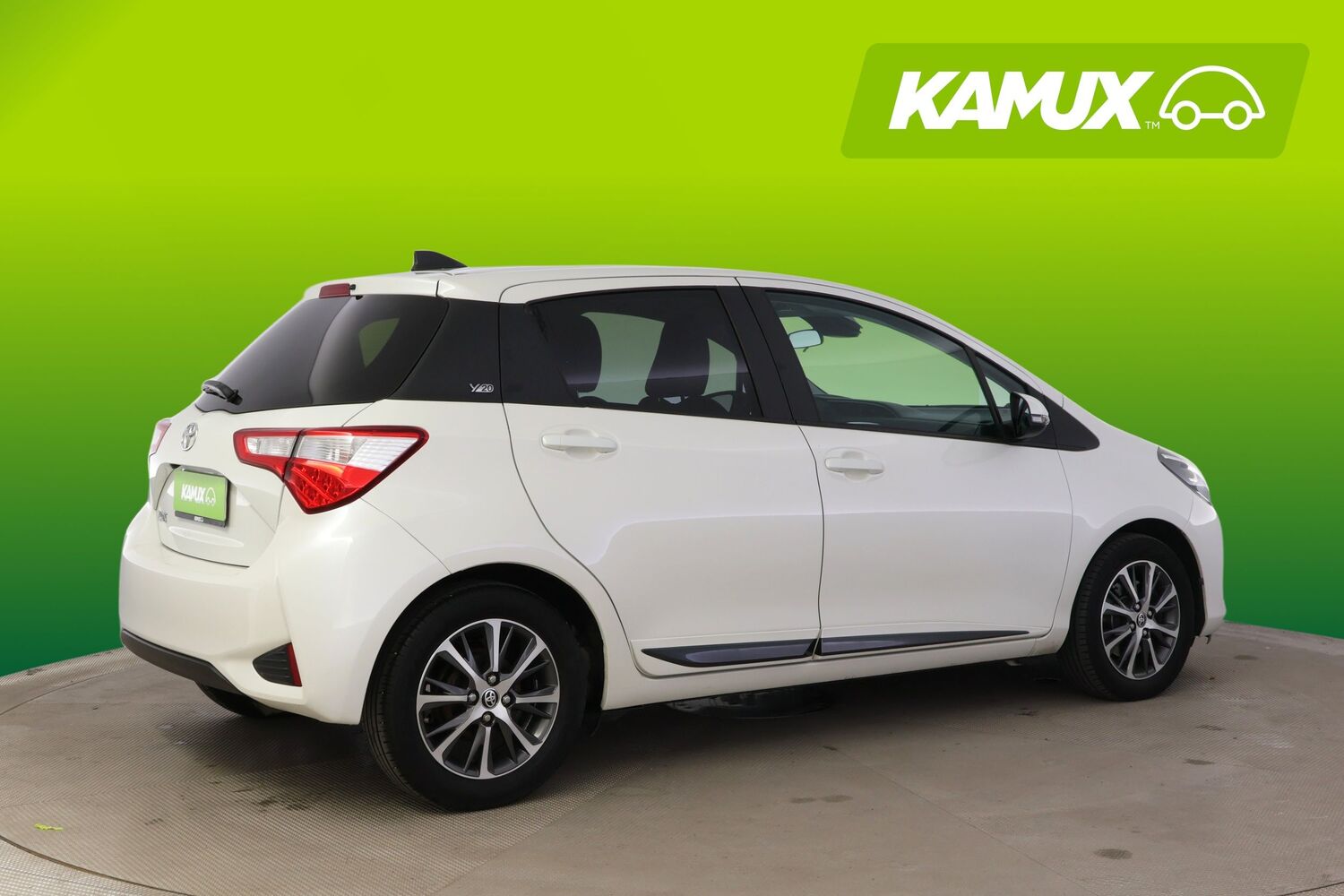 Toyota Yaris vaihtoauto