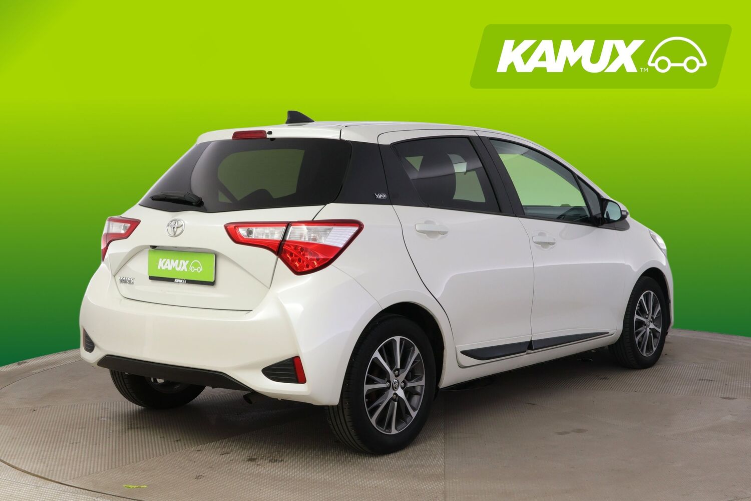 Toyota Yaris vaihtoauto