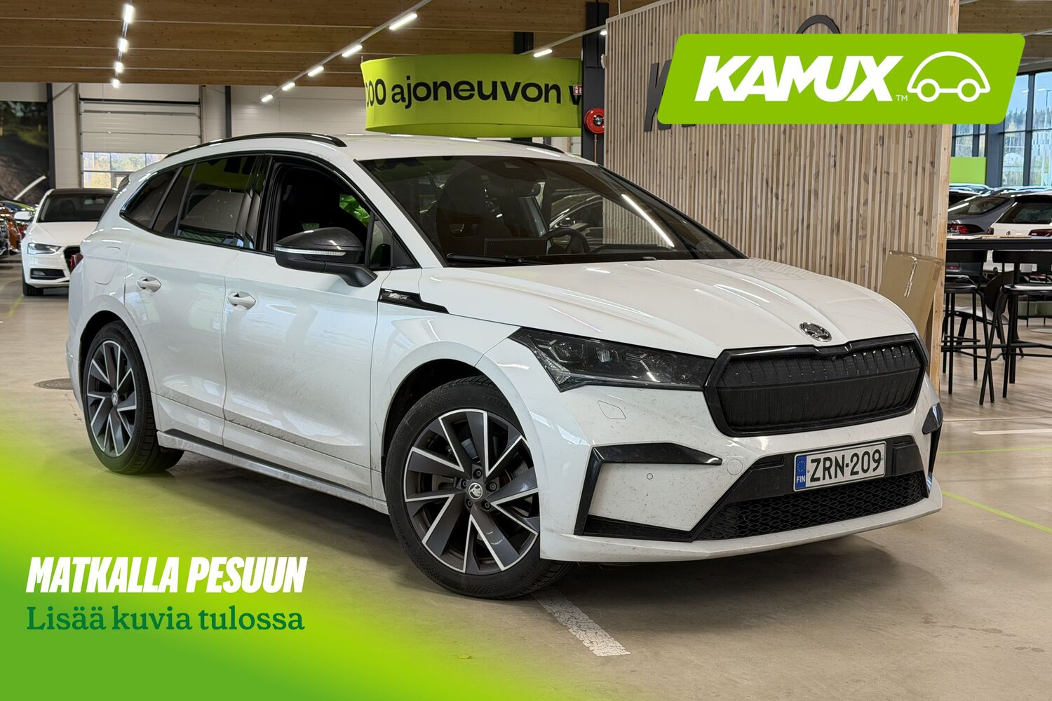 Skoda Enyaq vaihtoauto