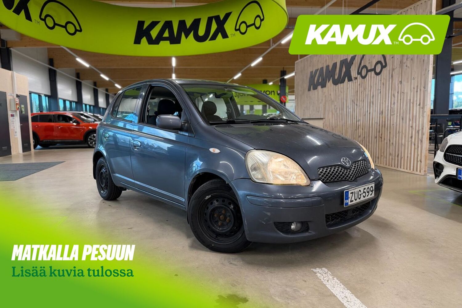 Toyota Yaris vaihtoauto