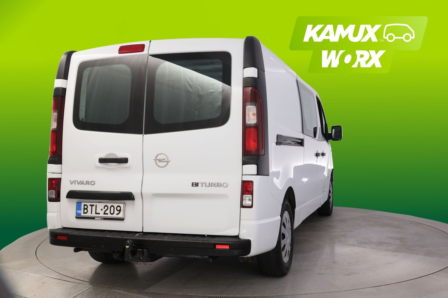 Opel Vivaro vaihtoauto