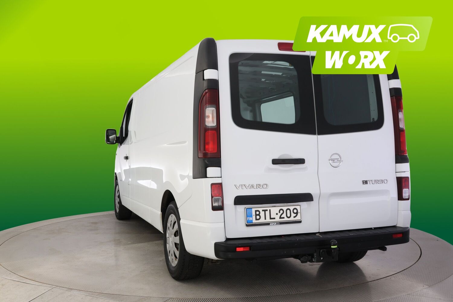 Opel Vivaro vaihtoauto