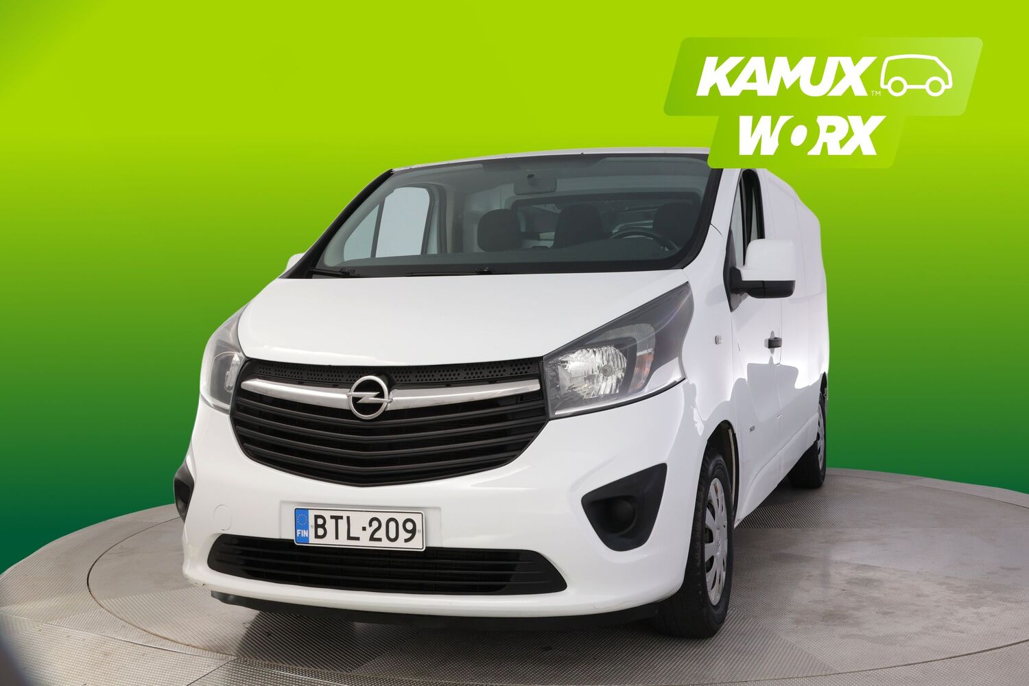 Opel Vivaro vaihtoauto